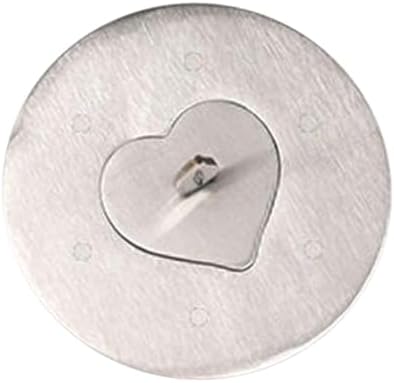 Jar Candle Covers with Heart Design for Home and Office