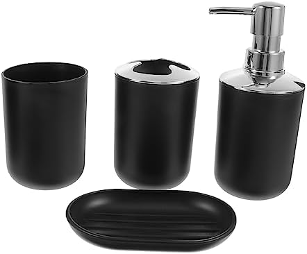 Versatile Bathroom Accessory Set from ToppersFun