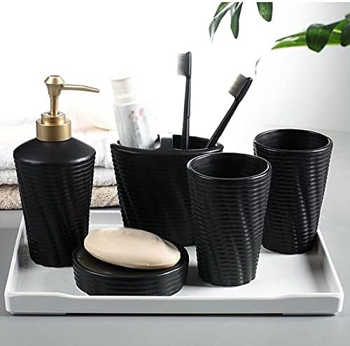 Moisture Dispenser Set with 5 Pieces for Bathrooms
