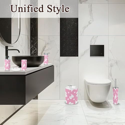 Perfect Set for Organized Bathroom