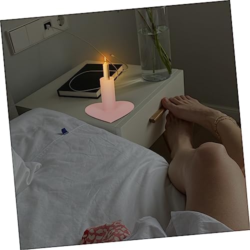 Prettyzoom Heart Candleholder Elegant Design