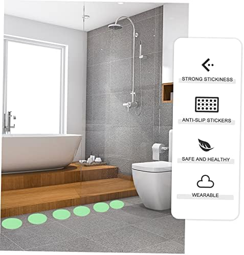 ABOOFAN 20-Piece Bathtub Stair Skid Stickers - Non-Slip for Home Use