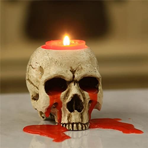 Mini Skull Candle Holder for Tea Lights