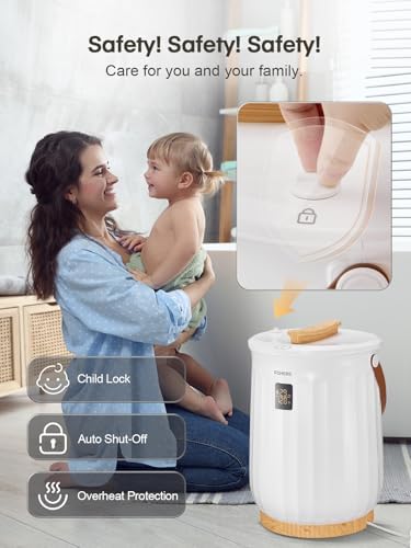 FOHERE Luxury Bath Towel Warmer