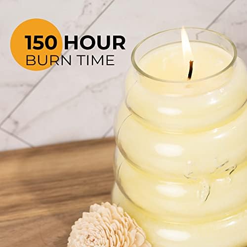 Delightful Honey Apple Bee Jar Candle