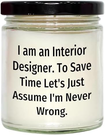 9oz Vanilla Soy Candle Warm Home Design Perfect Fathers Day Gift