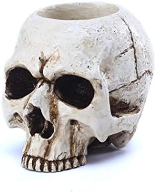 Mini Skull Candle Holder for Tea Lights