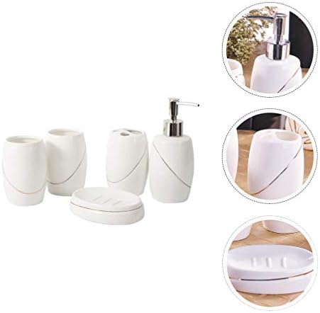 SOLUSTRE 5-Piece Compact Bath Set