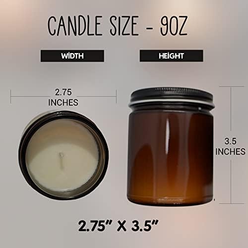 Taurus Zodiac Candle