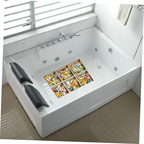 6 Pcs Waterproof Bathtub Sticker for Kids
