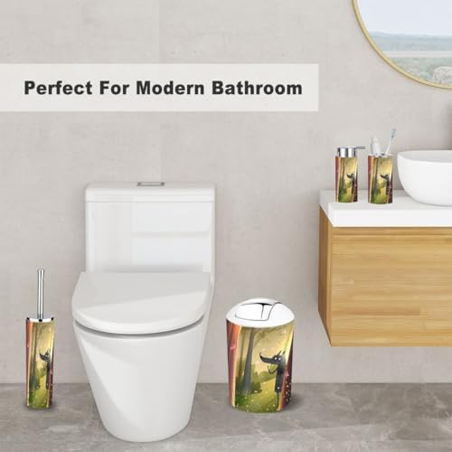 Bath Set 6-Piece Sturdym Kids Durable Easy to Use