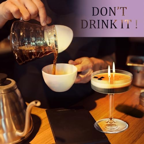 Elegant Espresso Martini Candle for Coffee Lovers