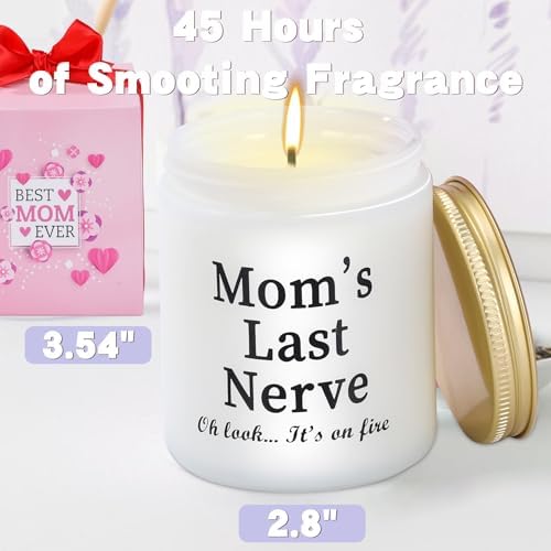 Traumatic Candle Set For Moms Special Day