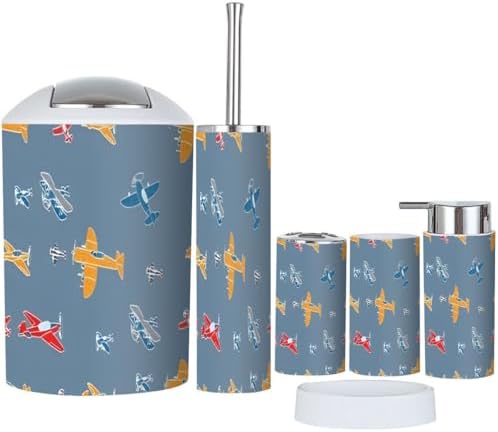 Funny Electric Airplane Toothbrush Set for Home Travel More