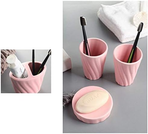 Soap Dispenser Bathroom Set 5pcs
