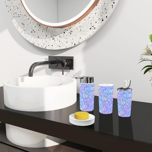 Bohemian Bathroom Set for Girls Wash Care Essentials