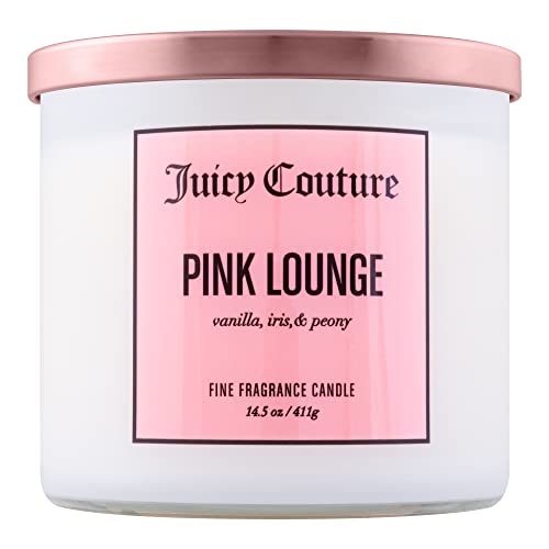 Juicy Couture Pink Lounge Candle
