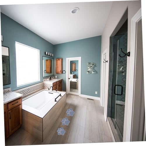 Frosted Anti-Slip Tub Stickers 8pcs Peva Material