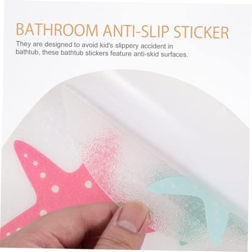 Mobestech 8Pcs Cartoon Bathtub Stickers - Adorable bathroom