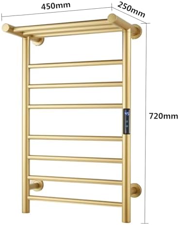 7-in-1 Electric Towel Warmer with Timer Durable Energy Efficient