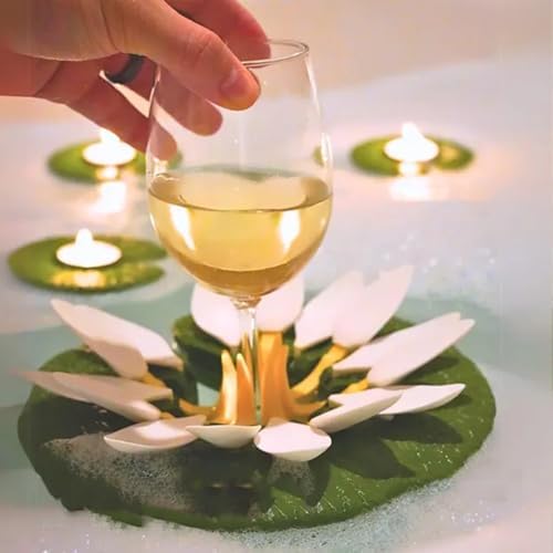 Bath Wine Candle Floating Holder