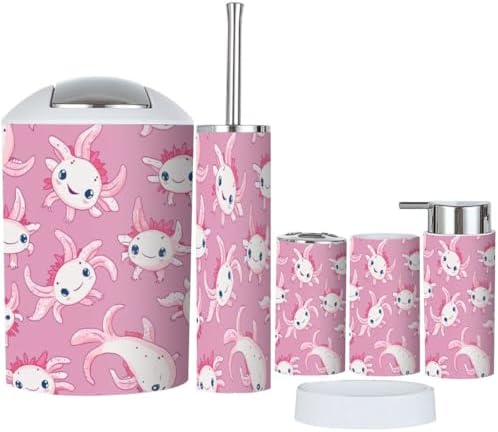 Bath TimeBonanza 6-Piece Set
