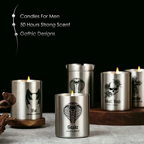MASPRIV Gothic Scented Candle for Men