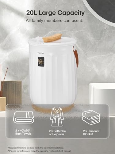 FOHERE Luxury Bath Towel Warmer