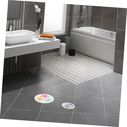 Mobestech 8Pcs Cartoon Bathtub Stickers - Adorable bathroom