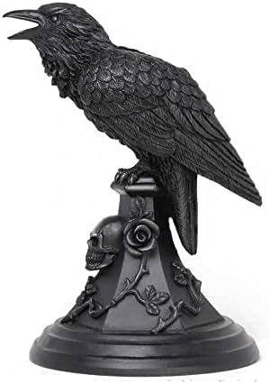 Alchemy Poes Raven Candle Stick