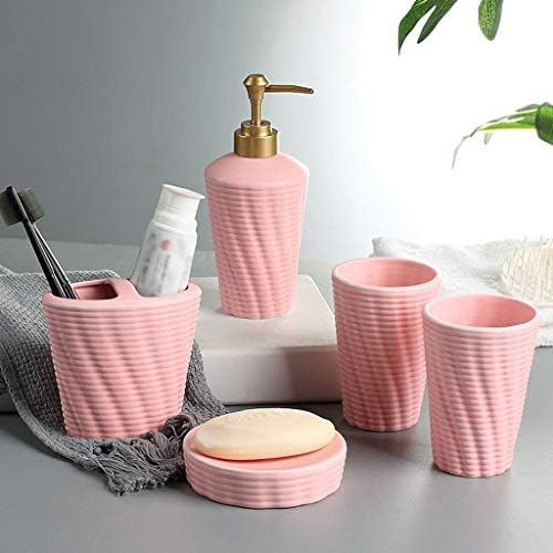 Soap Dispenser Bathroom Set 5pcs