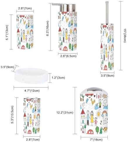 XNGJEMVWXO Trash Can Holder Set