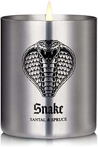 MASPRIV Gothic Scented Candle for Men