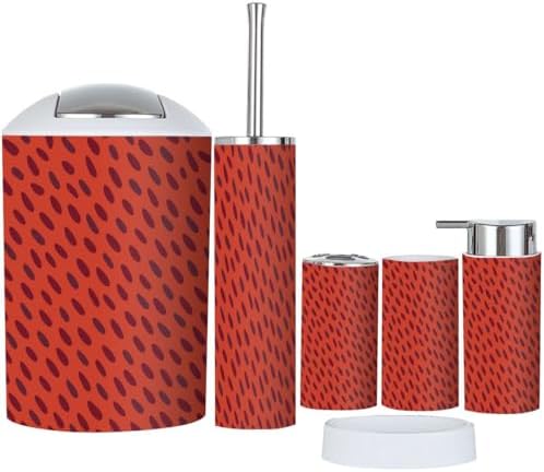 Stylish Boho Bathroom_acc set 6 piece