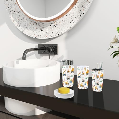 Stylish Boho Bathroom Accessory Set