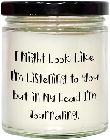 Peace in Mind Hand-Poured Vanilla Soy Candle with Sublimation Label