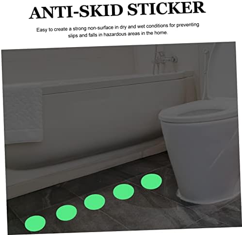 ABOOFAN 20-Piece Bathtub Stair Skid Stickers - Non-Slip for Home Use