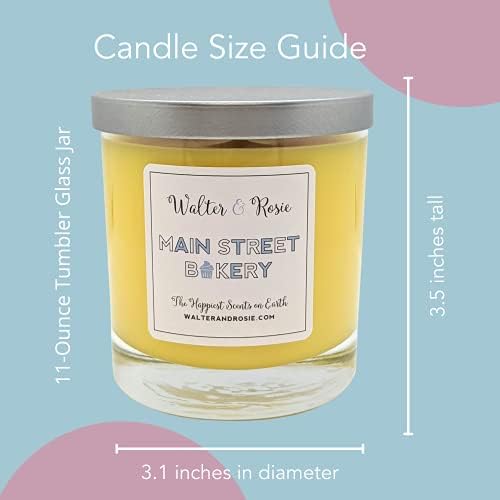 Vanilla Cake Fragrance Candle by Walter Rosie - 11 oz