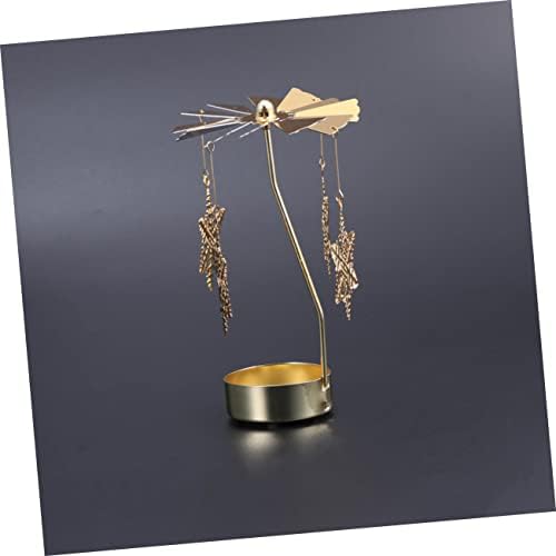 LIFKICH Snowflake Windmill Candleholder