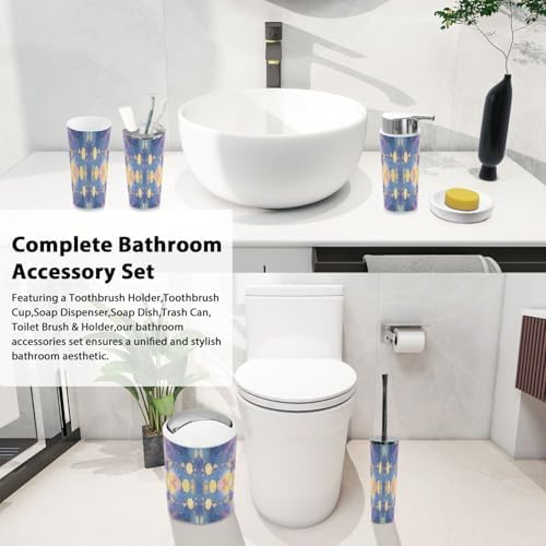 Stylish Bathroom Accessories Set for Kids