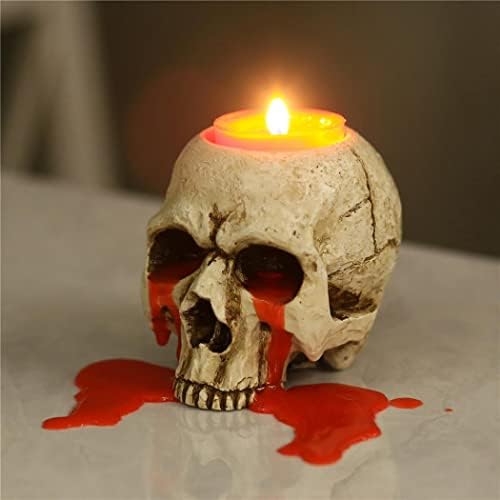 Mini Skull Candle Holder for Tea Lights