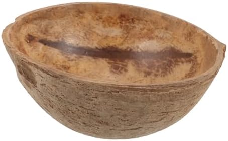DIYEAH 3pcs Coir Candle Cups Shell Holders