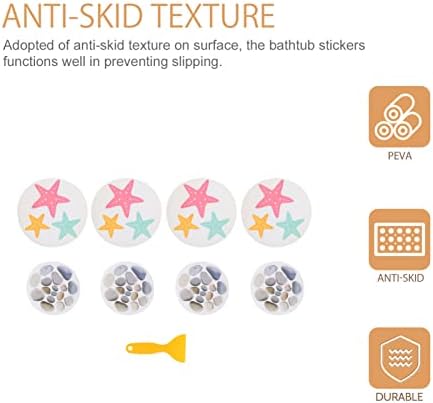 Adorable Bath Stickers from PrettyZoom 8-Piece Set