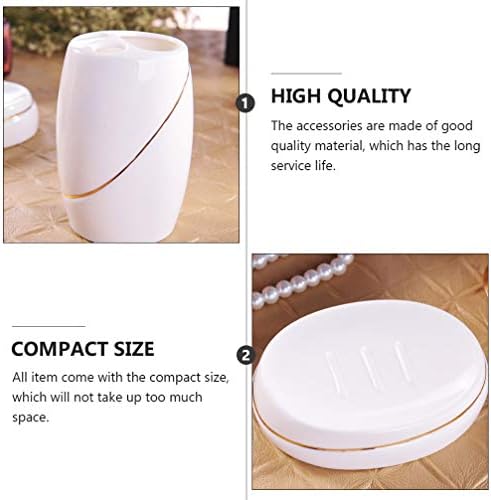 SOLUSTRE 5-Piece Compact Bath Set