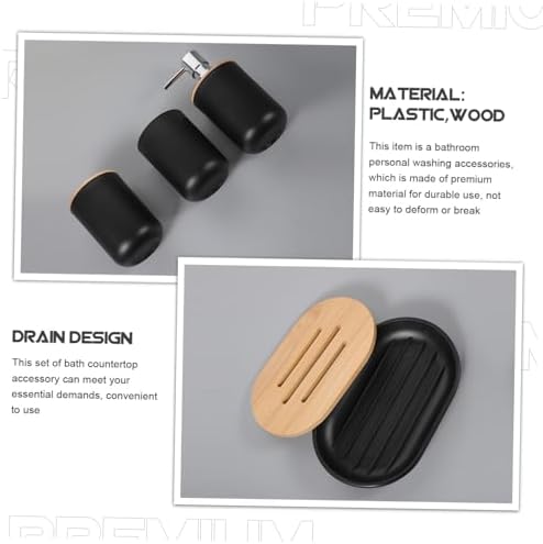 MAGICLULU 1 Set Nordic Bathroom Accessories Set