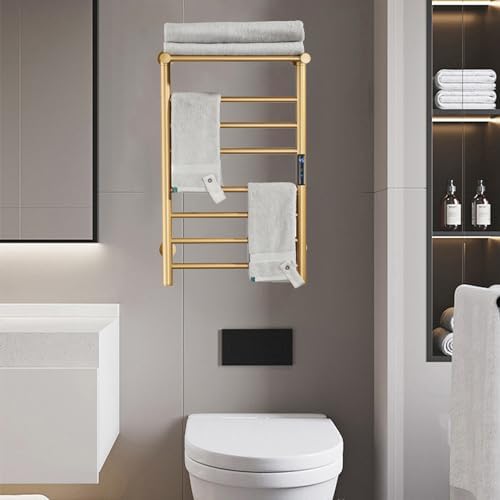 7-in-1 Electric Towel Warmer with Timer Durable Energy Efficient