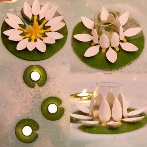 Bath Wine Candle Floating Holder