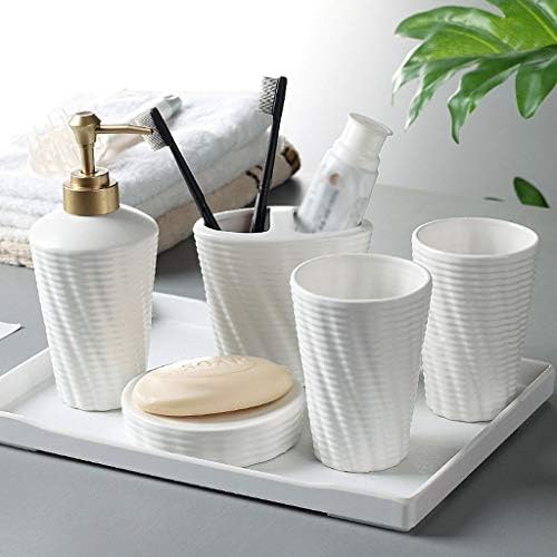 Soap Dispenser Bathroom Set 5pcs