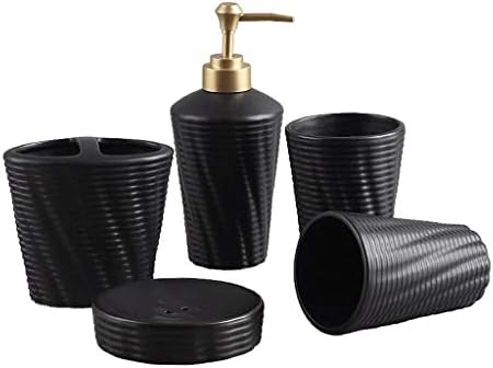 Soap Dispenser Bathroom Set 5pcs