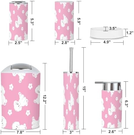 Perfect Set for Organized Bathroom